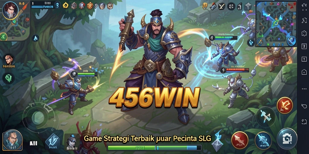 Tampilan gameplay 456WIN yang menarik dan mendebarkan.