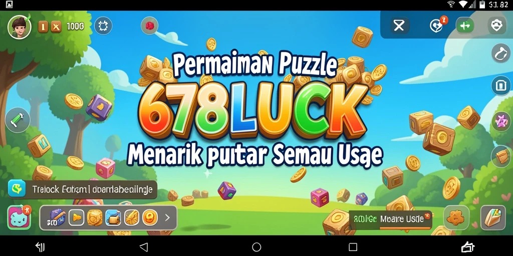 Tampilan gameplay <strong>678LUCK</strong> yang dinamis dan penuh tantangan