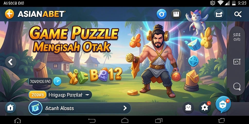 Tampilan menarik dengan gameplay puzzle yang seru dan menantang.
