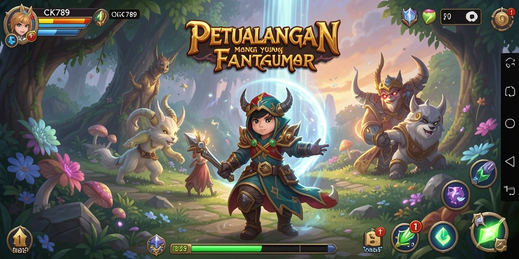 Screeshot menampilkan aksi pertarungan epik di CK789.
