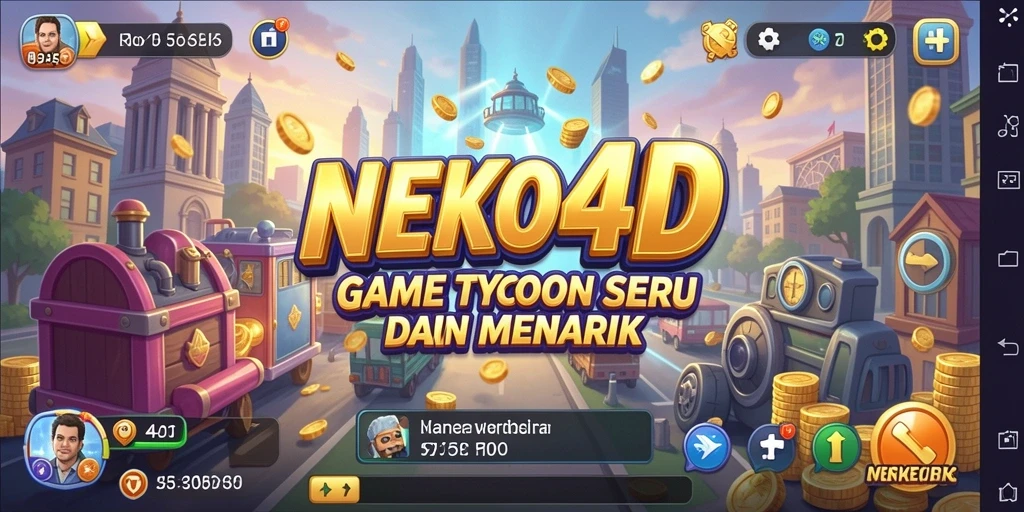 Gameplay NEKO4D yang seru dan menantang di dunia Tycoon.