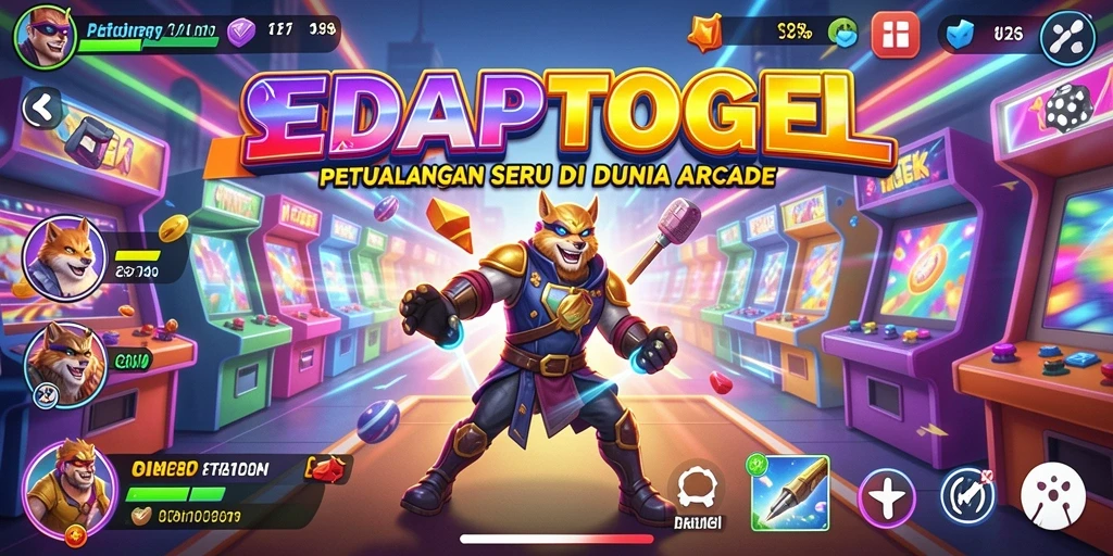 Tampilan gameplay SEDAPTOGEL yang seru dan penuh warna.