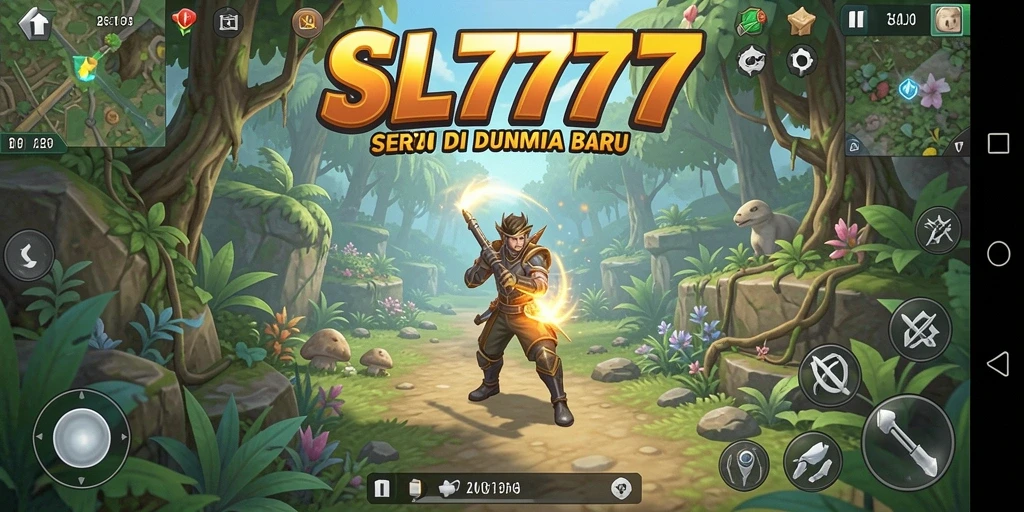 Menampilkan gameplay seru dan grafik menakjubkan dari SL777.