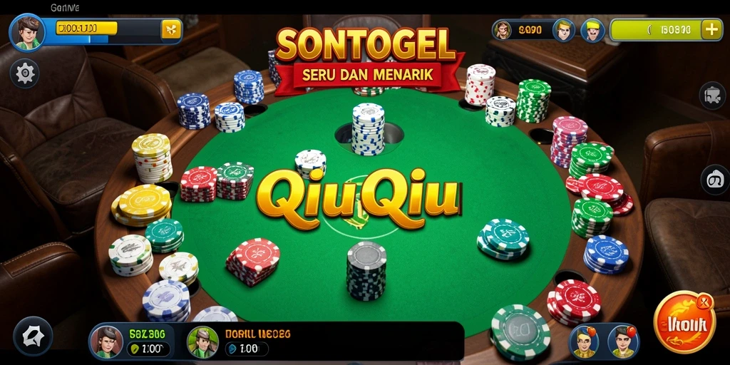Tampilan gameplay SONTOGEL yang menarik dan penuh aksi.