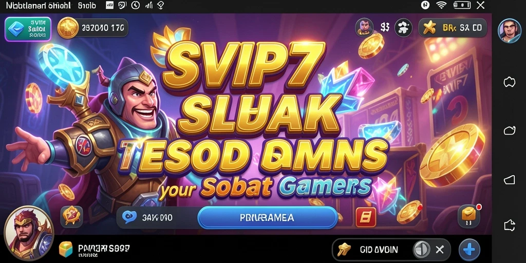 Tampilan screenshot utama SVIP7 yang menampilkan gameplay Slot yang seru.