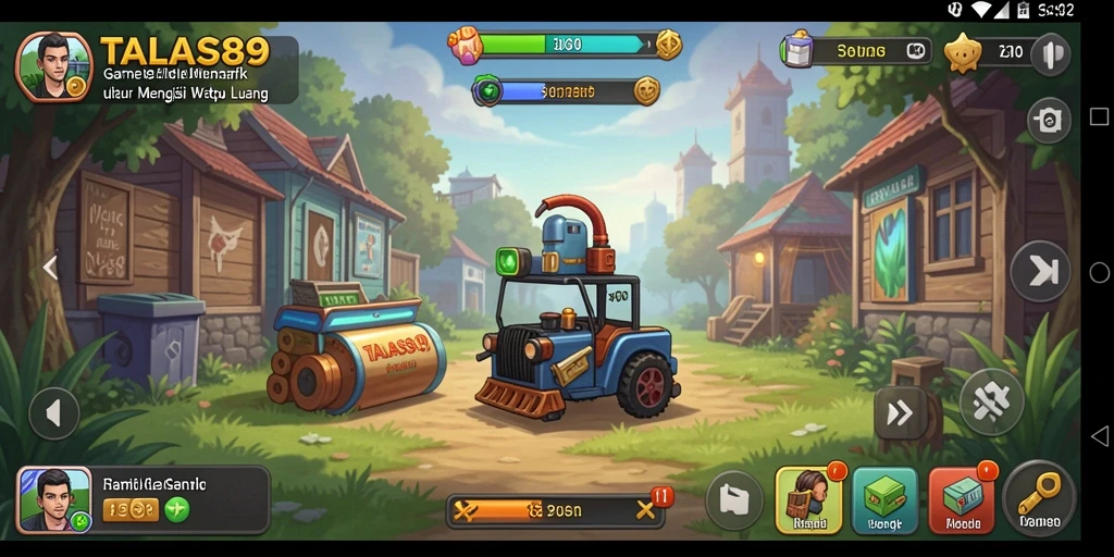 Tampak menarik dari gameplay TALAS89 yang adiktif.