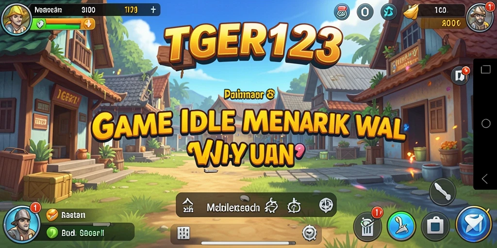 Tampilan gameplay TGER123 yang seru dan menghibur.