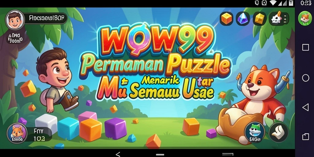 Gameplay WOW99 yang menantang dan mengasyikkan dalam genre Puzzle.