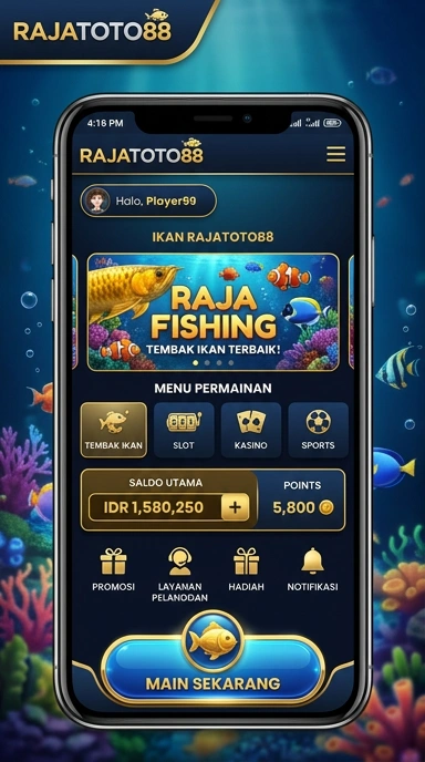 Proses pengunduhan aplikasi di rajatoto88 yang cepat dan aman.